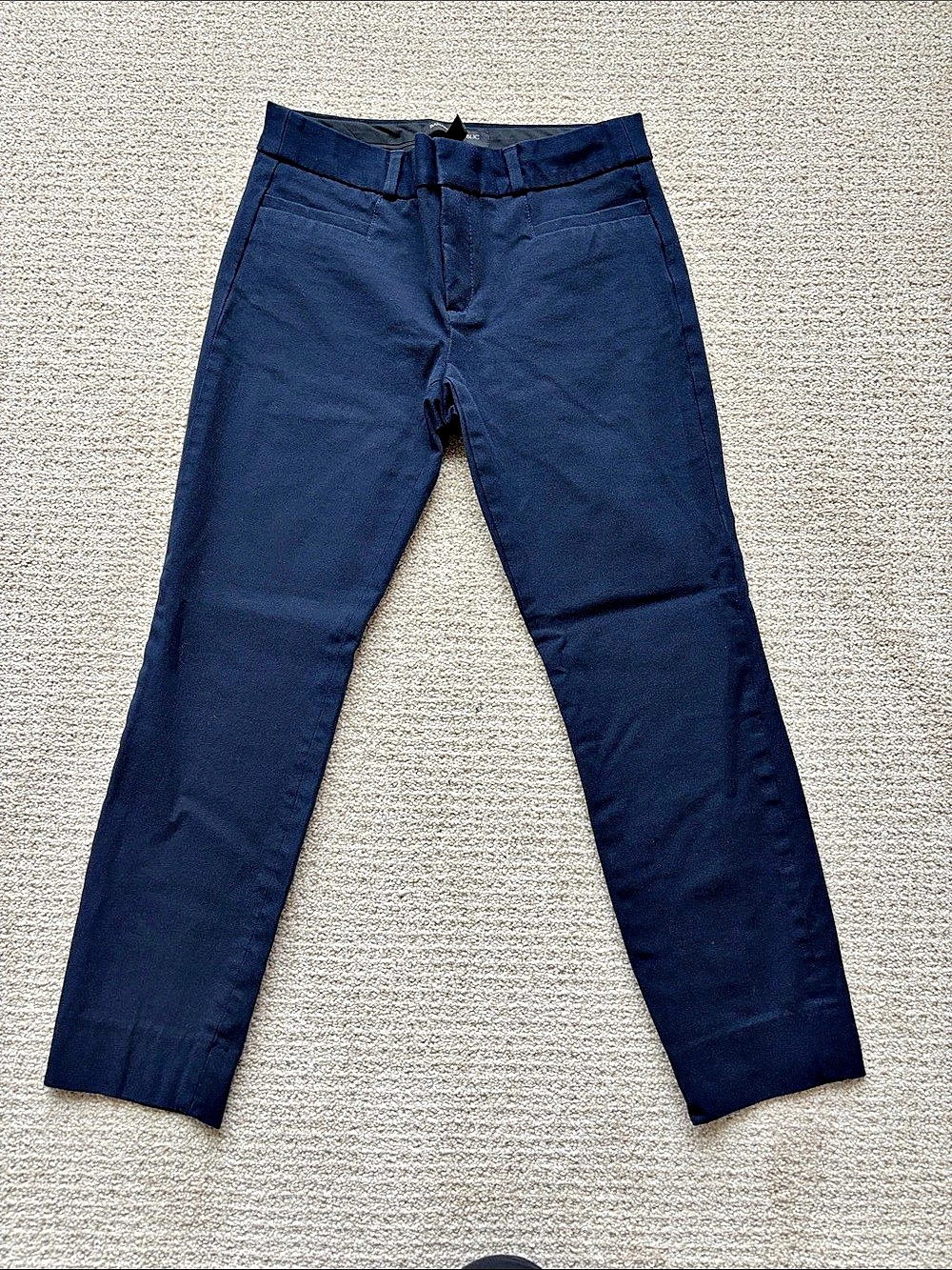 Banana Republic Sloan Pant Straight Leg Pants Blue